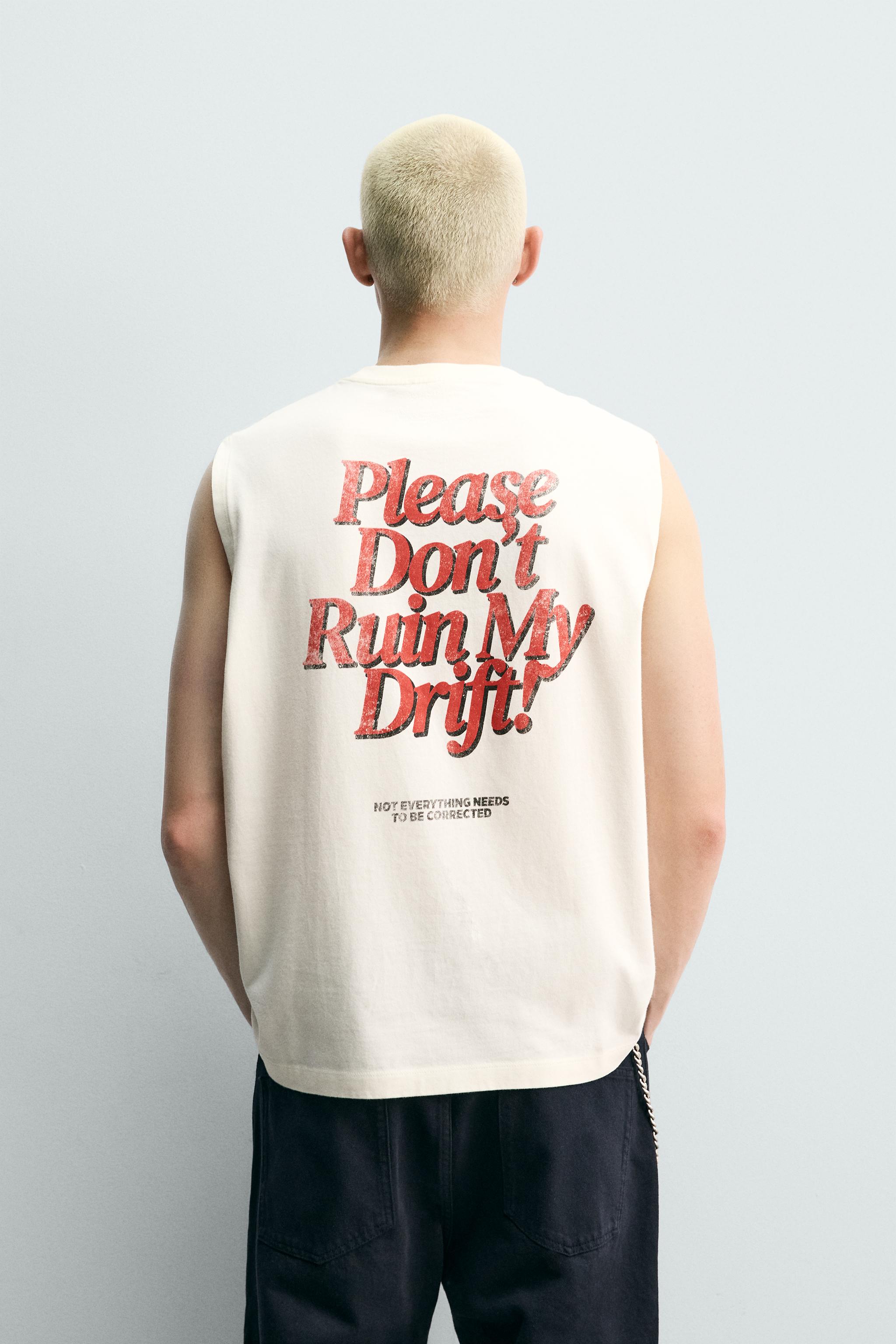 COMIC PRINT TANK TOP